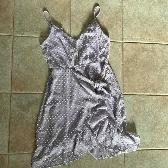 Cute purple sun dress. NWT. - Picture 1 of 4